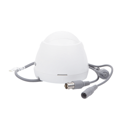 Turret TURBOHD 2 Megapixel (1080p) / Gran Angular 103° / Lente 2.8 mm / EXIR Inteligente 20 mts / Interior / TVI-AHD-CVI-CVBS / dWDR