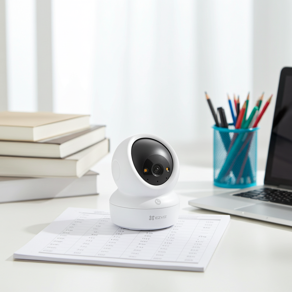 Camara PT CS-H6C PRO 3 Megapíxel / Wi-Fi / Seguimiento Inteligente / Audio de Dos Vías