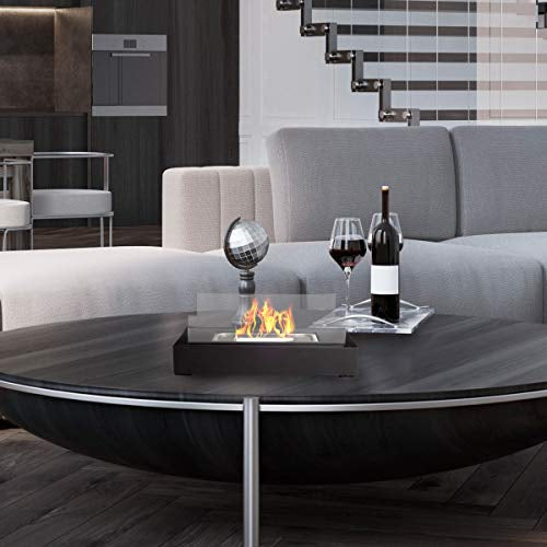 CHIMENEA A BASE ALCOHOL DISEÑO HOGAR