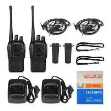 Radios Bokitokis baofeng bf 888s con carga usb