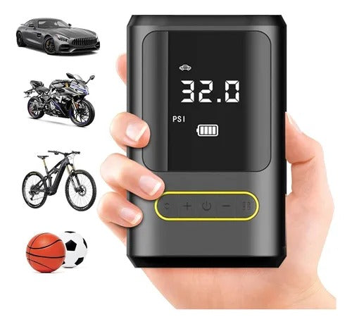 MINI COMPRENSOR PORTATIL
