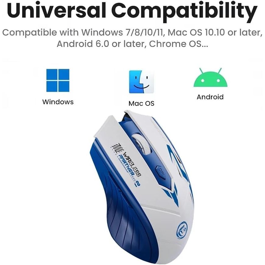 Mouse Gamer Inalambrico M316