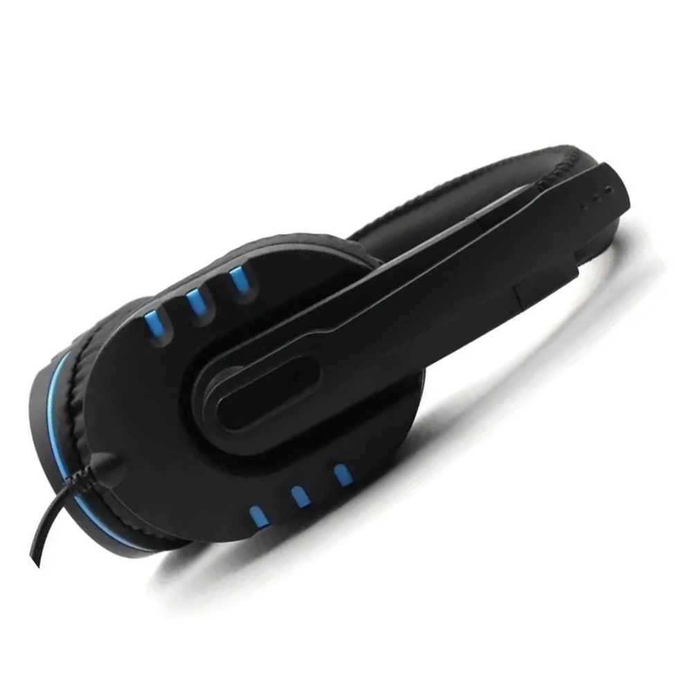 Audífonos Diadema USB B21 Micrófono Control Volumen