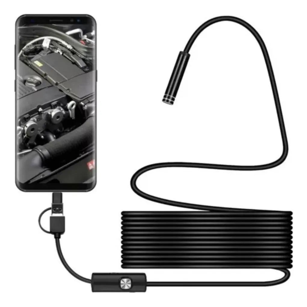CAMARA ENDOSCOPICA CELULAR 5 METROS