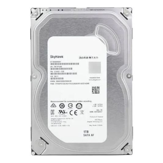 Disco Duro Interno 1TB Hdd 3.5 Pulgadas