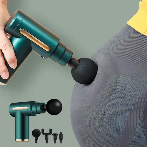 Mini masajeador facial gun