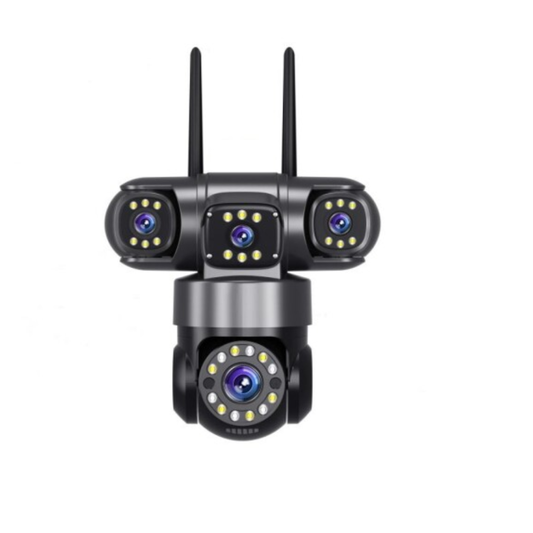 Camara Seguridad Exterior Vision Panoram