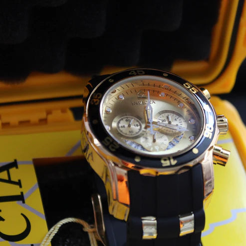 RELOJ INVICTA PRO DIVER FUNCIONAL HOMBRE