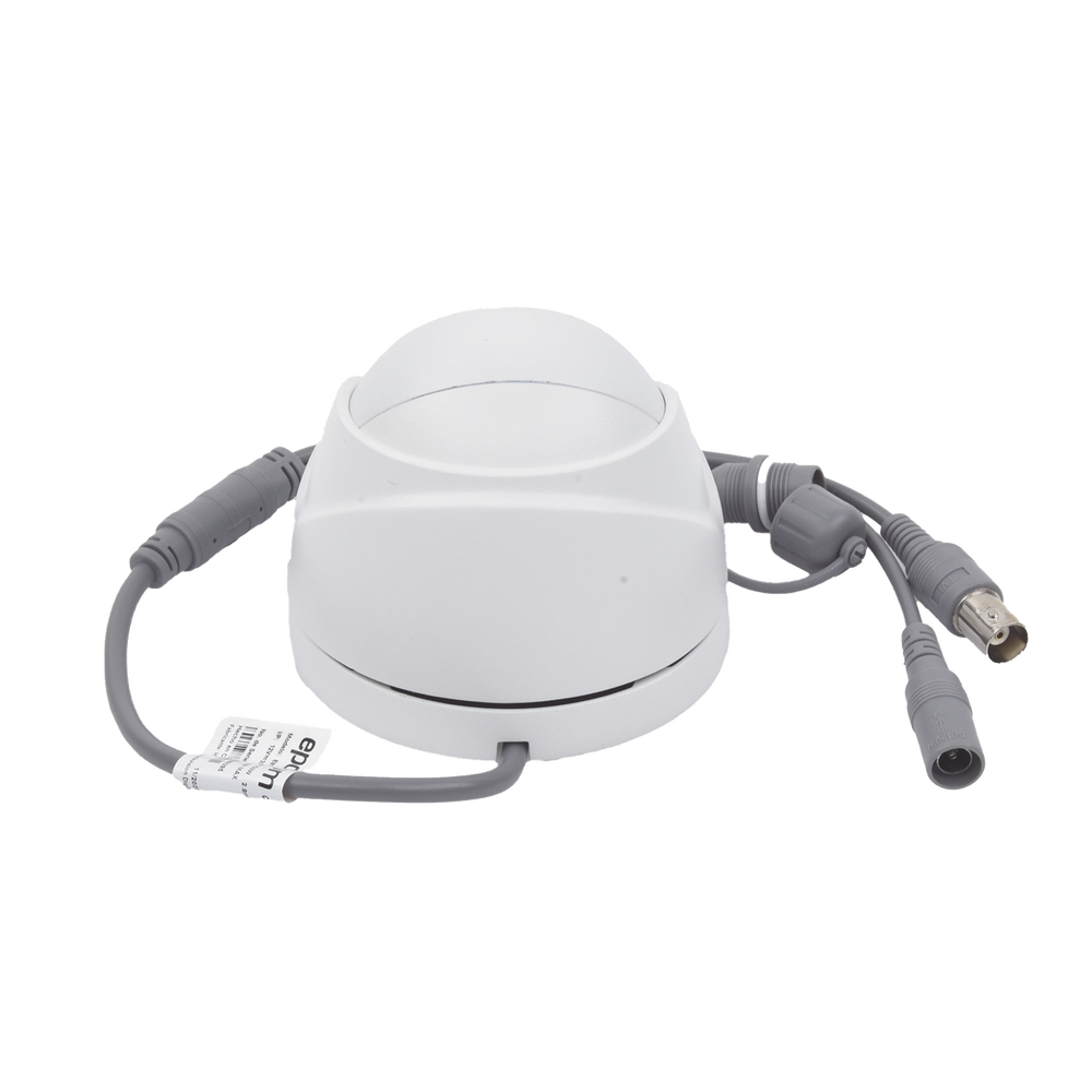Turret TURBOHD 2 Megapixel (1080p) / METÁLICA / Gran Angular 103° / Lente 2.8 mm / IR EXIR 20 Mts / Exterior IP66