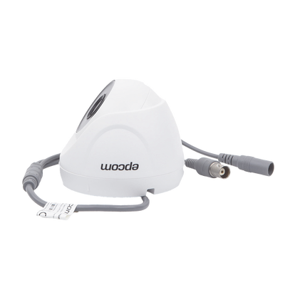Turret TURBOHD 2 Megapixel (1080p) / Gran Angular 103° / Lente 2.8 mm / EXIR Inteligente 20 mts / Interior / TVI-AHD-CVI-CVBS / dWDR