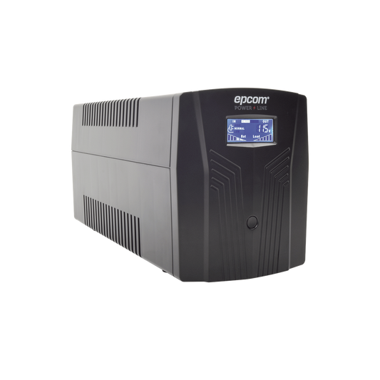 UPS de 1500VA 900W Topología Línea Interactiva