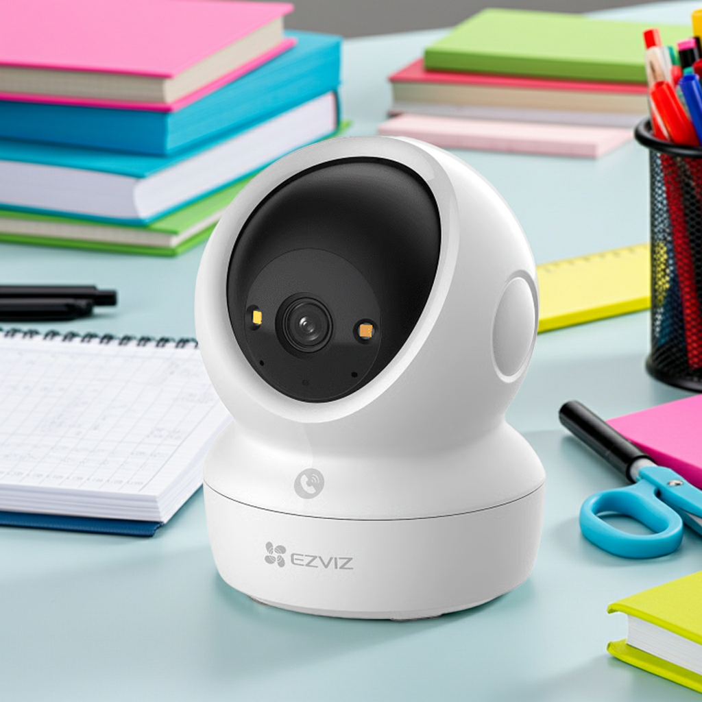 Camara PT CS-H6C PRO 3 Megapíxel / Wi-Fi / Seguimiento Inteligente / Audio de Dos Vías