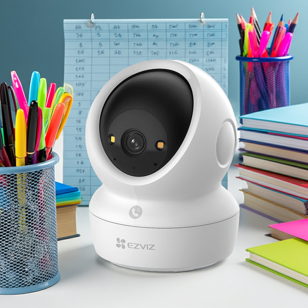 Camara PT CS-H6C PRO 3 Megapíxel / Wi-Fi / Seguimiento Inteligente / Audio de Dos Vías