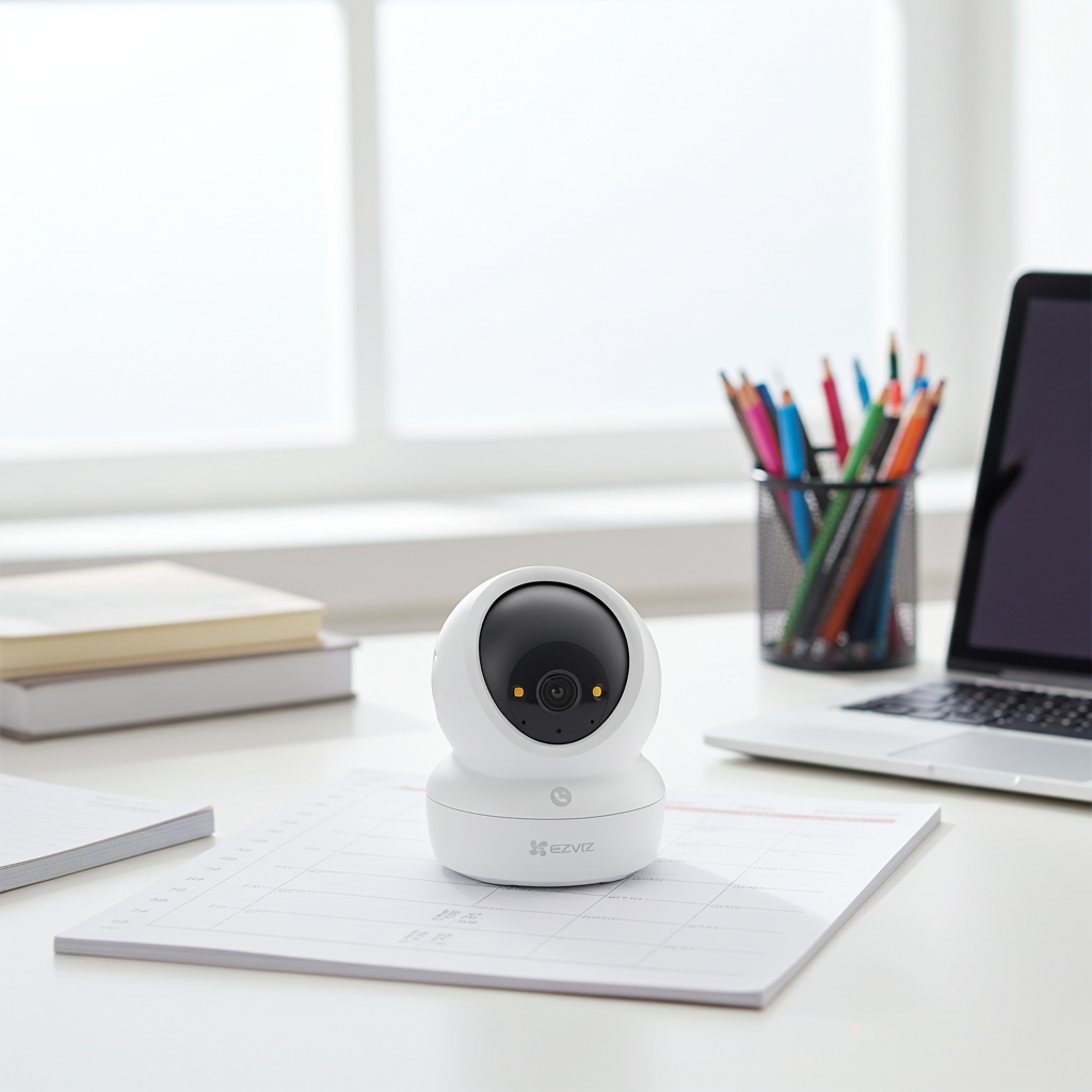 Camara PT CS-H6C PRO 3 Megapíxel / Wi-Fi / Seguimiento Inteligente / Audio de Dos Vías