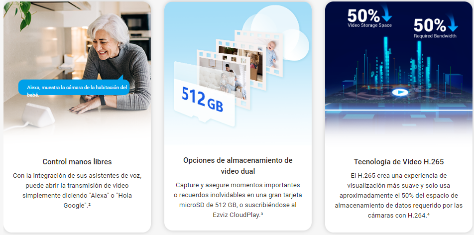Cámra PT WiFi 2K Dual